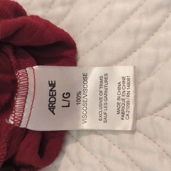 Cropped smock bottom shirt - Picture 4 of 4